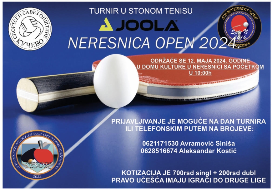 Neresnica Open 2024
